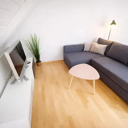 Charming Attic Duplex In Apartment