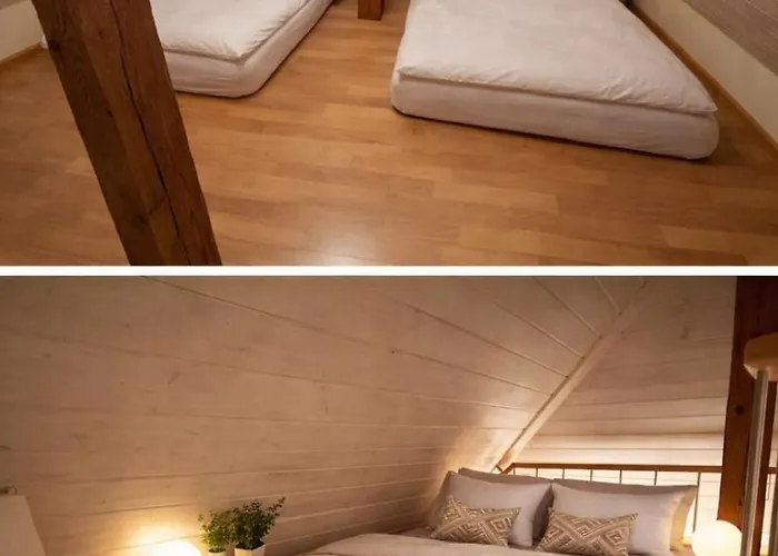 Charming Attic Duplex In