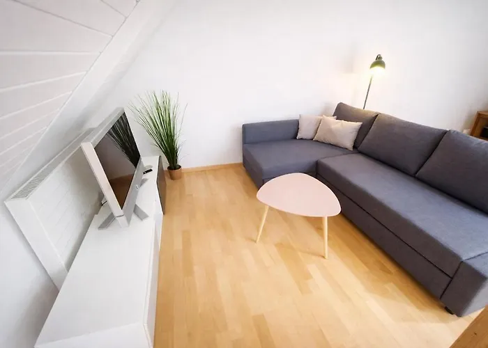 Charming Attic Duplex In Apartment